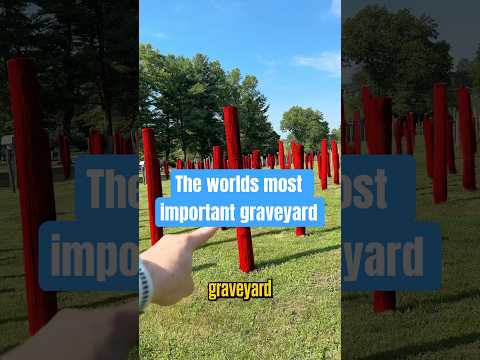 The world’s most important graveyard