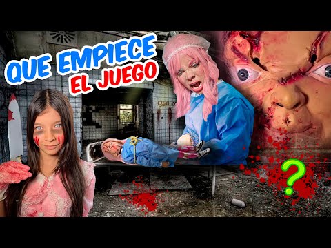 WE OPERATED ON CHUKY BARBIE *it didn't go well*