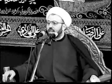 ⁣بكاء السماء على الحسين وفضل مجالسه عليه السلام/من مجالس الدكتور الشيخ إبراهيم العاملي التراثية/ دمشق