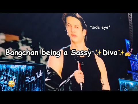 Bang Chan Being Sassy for 6 Minutes Straight 😌💅| Stray Kids Funny Moments #scoupsxhannie#bangchanbg