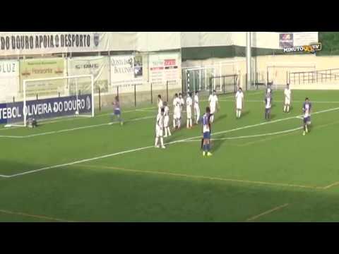 GOLO PAULINHO TEIXEIRA - Livre Direto (CF Oliv.Douro) - MINUTO90 TV
