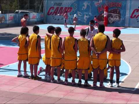 Summer Basket Camp 2013