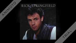 Rick Springfield - What Kind Of Fool Am I - 1982