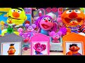 1 Hour Satisfying SESAME STREET TOYS Collections Unboxing Playing With Abby And Bert Ernie
