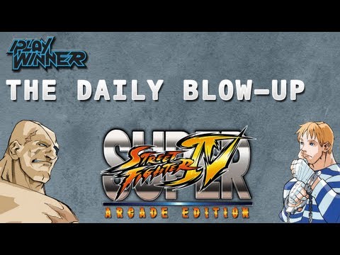 SSF4: The Daily Blow-Up - Trollin' Ain't EZ  - 6/18/2012