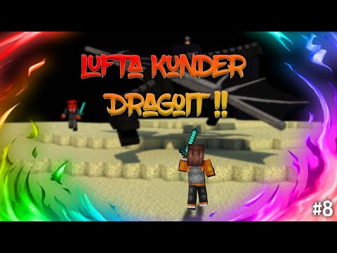 Lufta Kunder Dragoit !! | MINECRAFT SHQIP #8 (DUO)