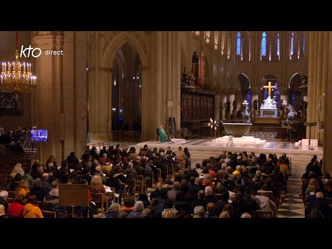 Vêpres du 20 février 2025 à Notre-Dame de Paris