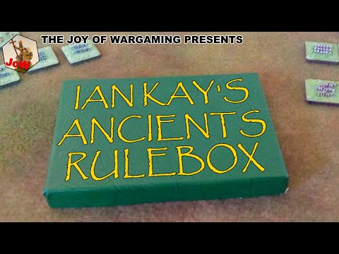 Ian Kay's Ancients Rulebox
