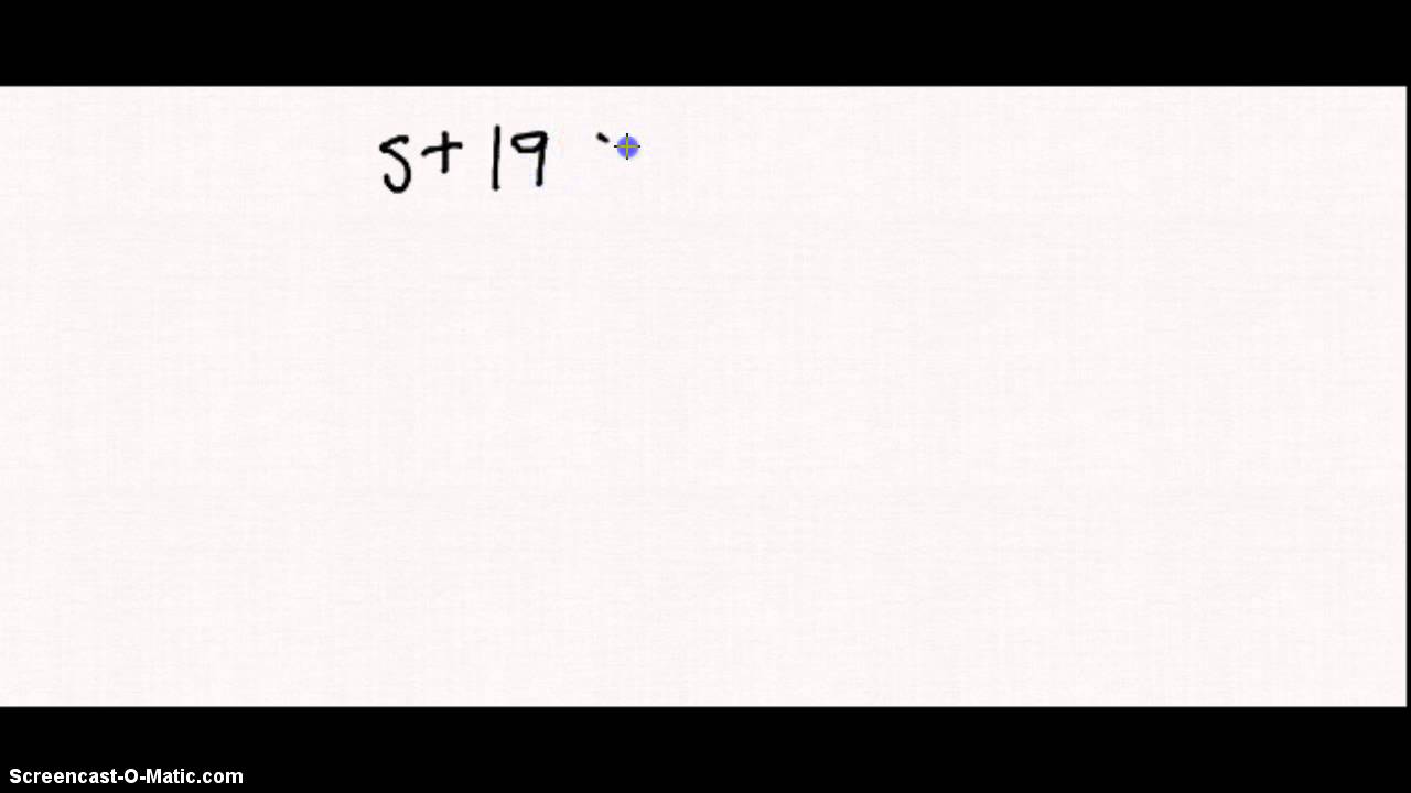 Solving Inequalities by Addition and Subtraction