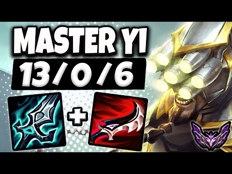 Master Yi Jungle vs Nocturne [ OTP ] Lol Korea Master Patch 13.15 ✅