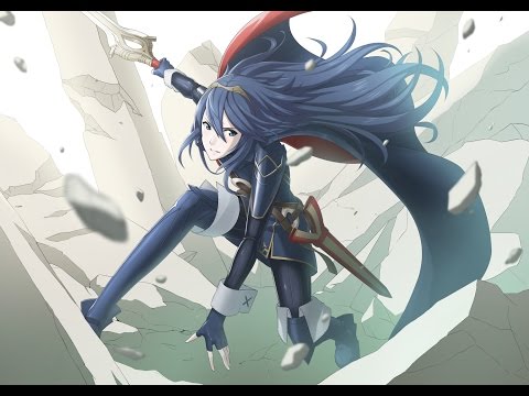 Edgeguard with Lucina- SSB4