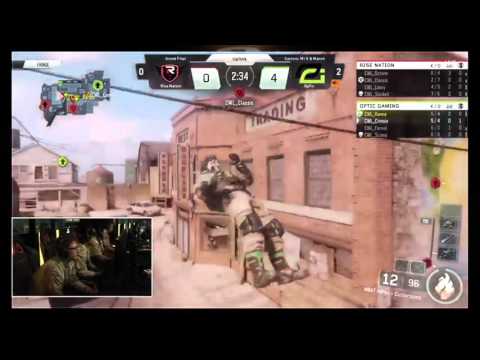 CWL Stage 1 Grand Finals | Optic Gaming vs Rise Nation | Game 3 Uplink