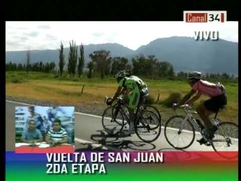 VUELTA DE SAN JUAN 2DA ETAPA PARTE 1