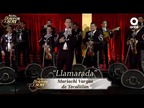 Llamarada - Mariachi Vargas - Noche, Boleros y Son