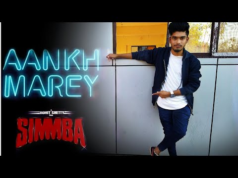 SIMMBA : AANKH MAREY Dance Video | Ranveer Singh | Sara Ali Khan | Cover by Rohit kanojiya |