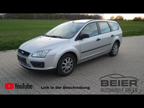 Ford Focus Turnier 1,6 i Trend Klima Alu Allwetter
