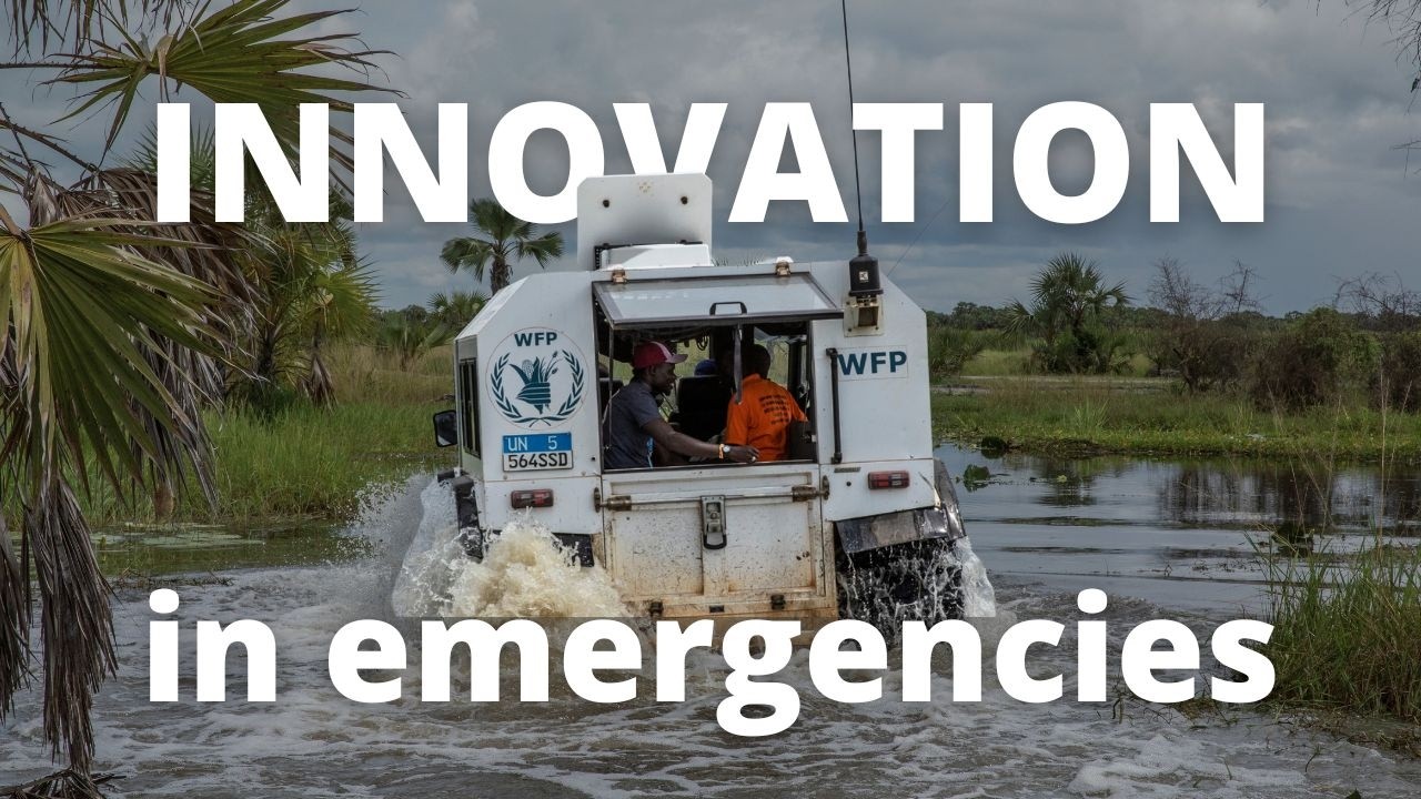 Innovation in WFP's emergency response in 72 seconds