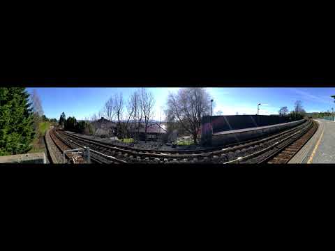 Holstein (and Nordberg) - All the T-Bane Stations