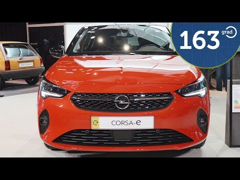 Opel Corsa e - Erstkontakt auf der IAA 2019 mit dem City Flitzer