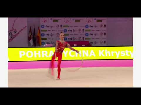 Khrystya POHRANYCHNA (AA) hoop - Challenge cup Guadalajara 2019