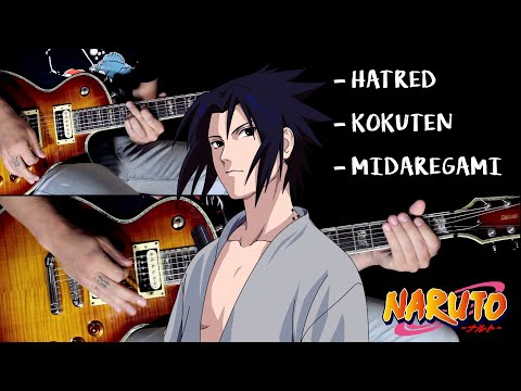 SASUKE guitar medley - Hatred / Kokuten / Midaregami