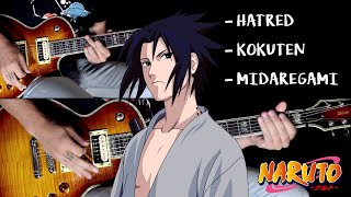 SASUKE guitar medley - Hatred / Kokuten / Midarega