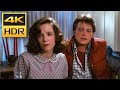 4K HDR Calvin Visits His Mom Back To The Future
