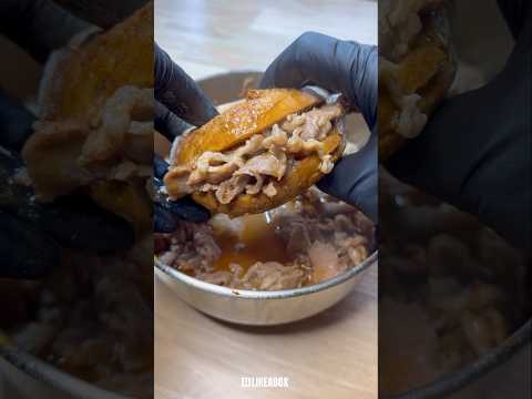 BIFANAS À MODA DO PORTO (typical dish from Porto, Portugal) #bifanas #portuguesefood #portugal