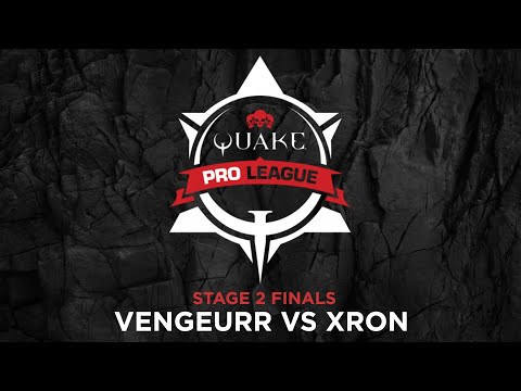 Vengeurr vs Xron - Quake Pro League - Stage 2 Finals - Day 1