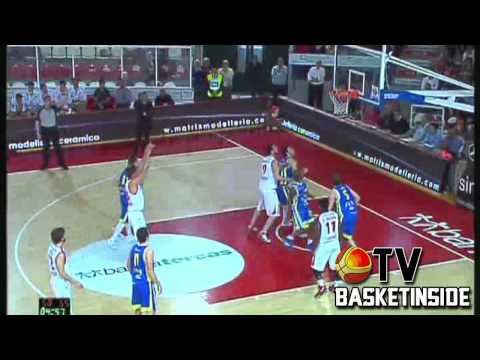 La magica serata di Achille Polonara