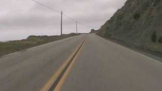 preview picture of video 'Pacific Coast Hwy 1 on a Harley FXR'