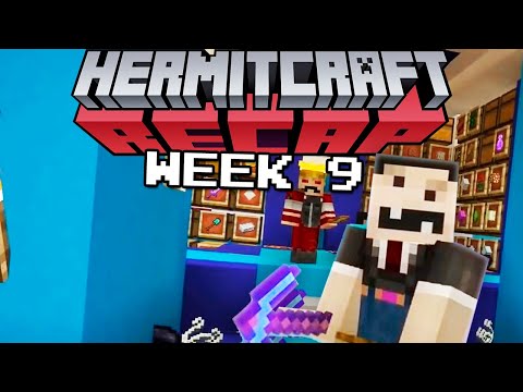 Hermitcraft Recap Season 7 - week #9