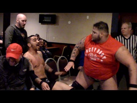 FAN CAM: Ace Romero vs. Aiden Aggro (Full Match, Maine Wrestling, Limitless, NAWA, IMPACT, ROH, MSP)
