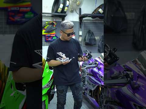 New Underbone WR3 RS-Series in kawasaki zx25r #wr3 #zx25r4cylinder #zx25rindonesia