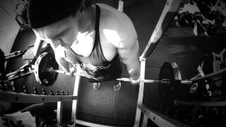 preview picture of video 'Jem Smith 2012.10.16 Ol' skool MMA shoulder workout'