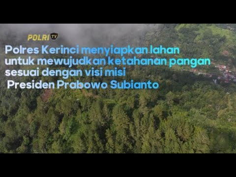 KETAHANAN PANGAN POLRES KERINCI