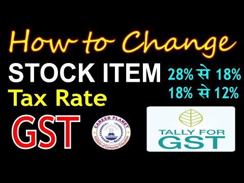 Tally ERP 9 GST Accounting Entries in Tally Hindi |GST Ledgers CGST SGST IGST Sales Purchase