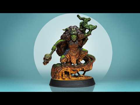 You'll NEVER paint ork skin like a n00b again