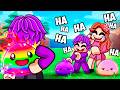 I Pretended to be a NOOB in Roblox Slime RNG then got a 0.001% SLIME! DEFAULT Thumbnail