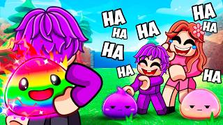 I Pretended to be a NOOB in Roblox Slime RNG then got a 0.001% SLIME! MQDEFAULT Thumbnail