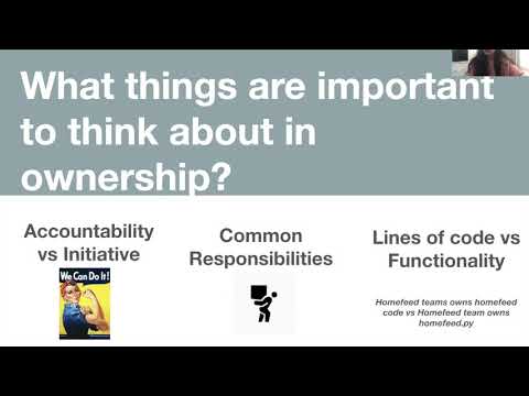 SREcon20 Americas - Building Actionable Code Ownership