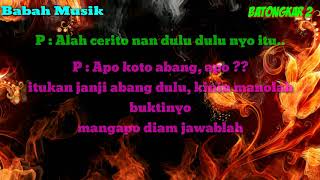 Download lagu Karaoke No Vocal  Batongkar 2 - Wak uteh | Voc : Syafii Panjaitan dan Azlina | Keyboard Cover mp3