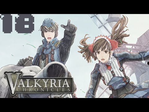 Lets Play Valkyria Chronicles | Part 18 | Taking the Lake