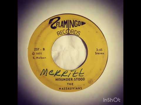 The Nassauvians-Misunder-stood (Flamingo recs)