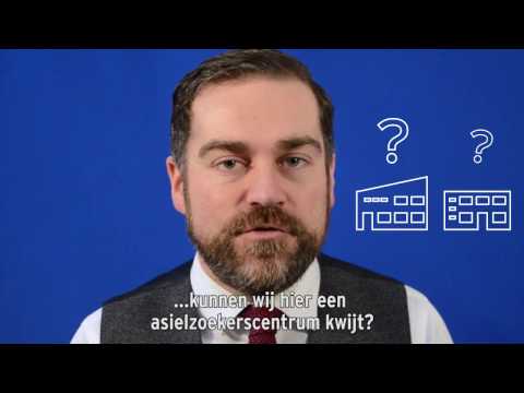 Klaas Dijkhoff over de vluchtelingencrisis.