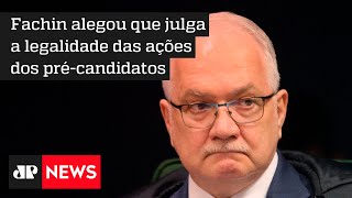 Fachin e Fux recusam convite de Bolsonaro para reunião com embaixadores