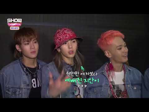 [ENG SUB] Imfact behind on show champion