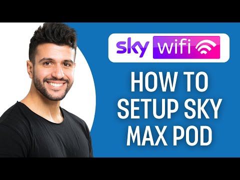 How To Set Up Sky Max Pod (2025)