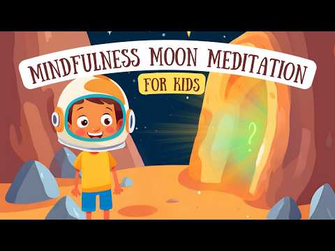 Guided Moon Meditation for Kids Pt. 2 - Finding the Special Crystal