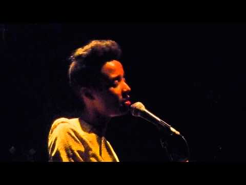 Ester Rada at Yellow Submarine club, Jerusalem, April, 2013